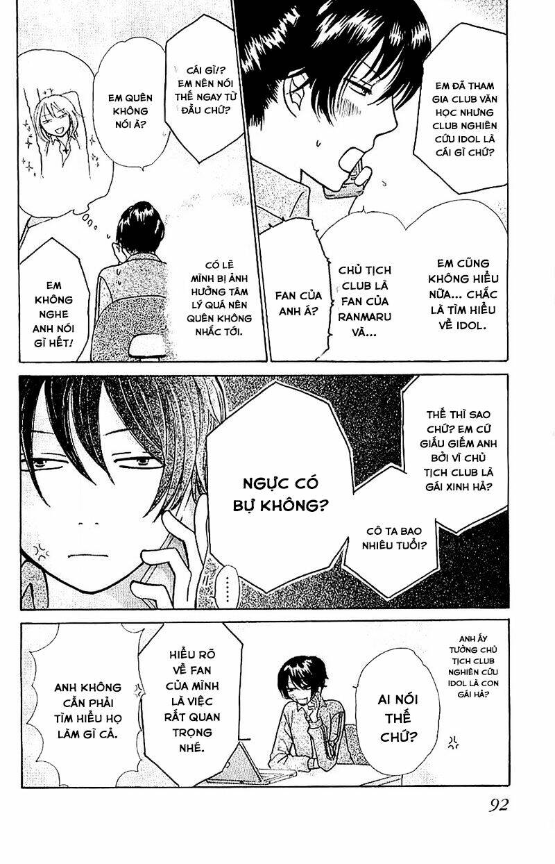 Momoiro Heaven: Chapter 30