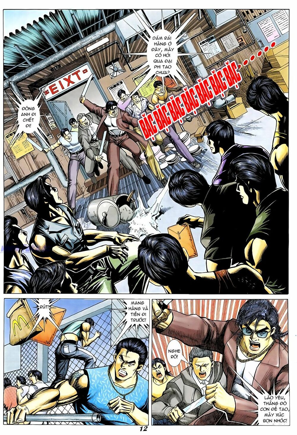 Người Trong Giang Hồ: Chapter 331
