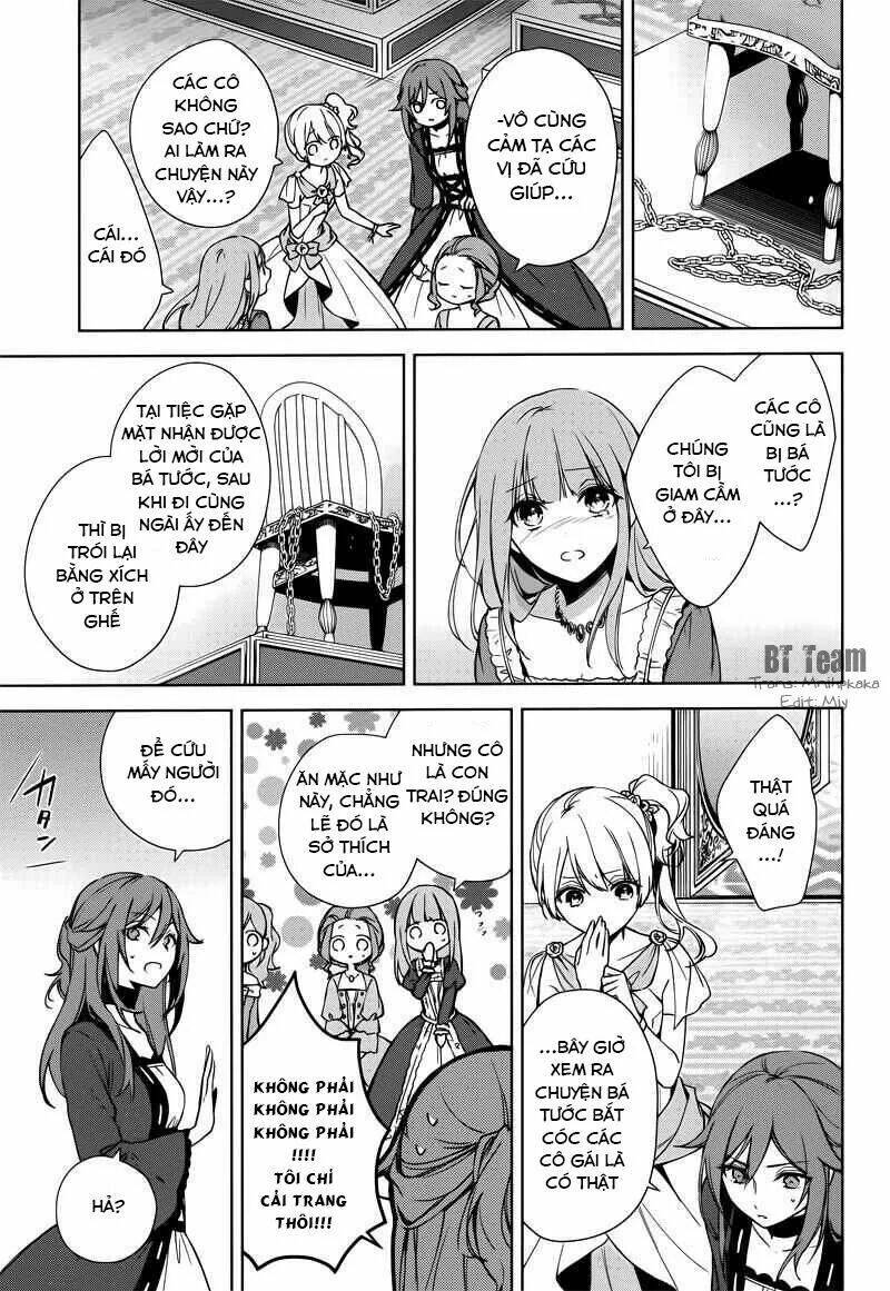 Okyu No Trinity: Chapter 6