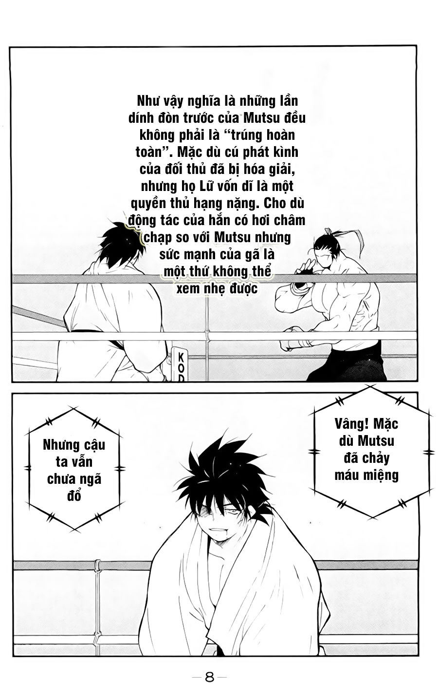 Truyền Nhân Atula 3: Chapter 47