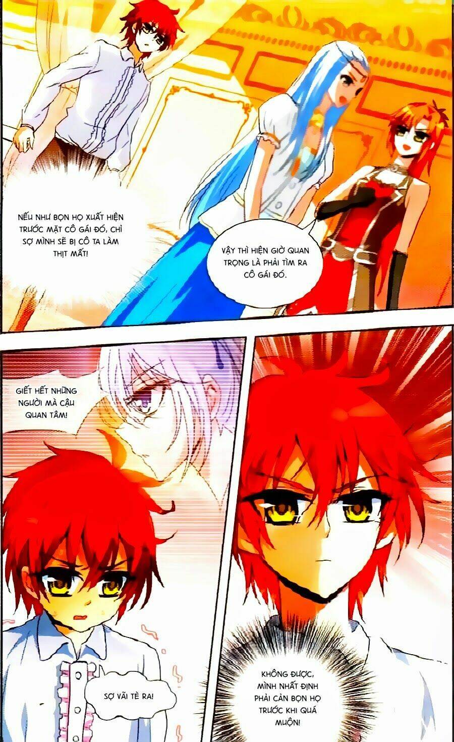 Xung Xuất Lê Minh: Chapter 15