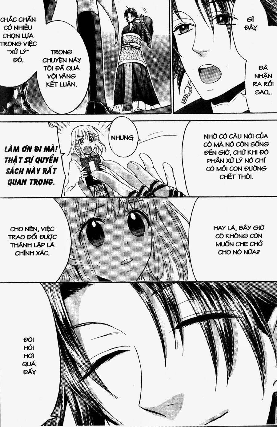 Chuyện Tình Chiến Quốc: Chapter 8
