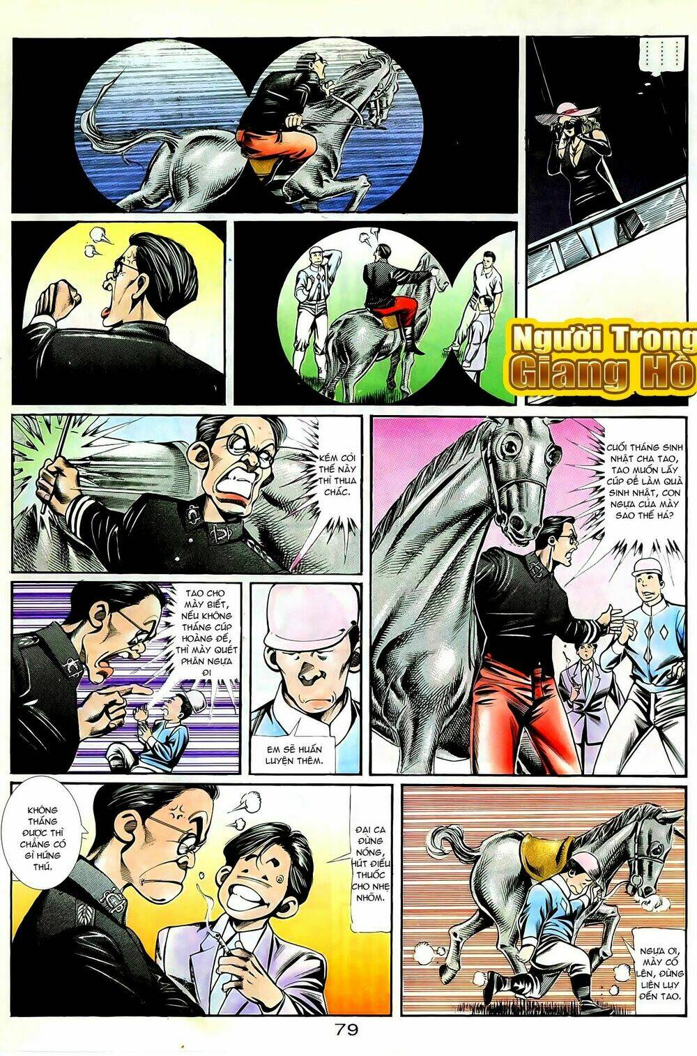 Người Trong Giang Hồ: Chapter 94