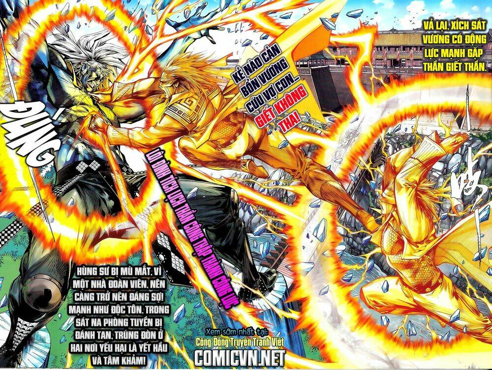 Thiết Tướng Tung Hoành: Chapter 112