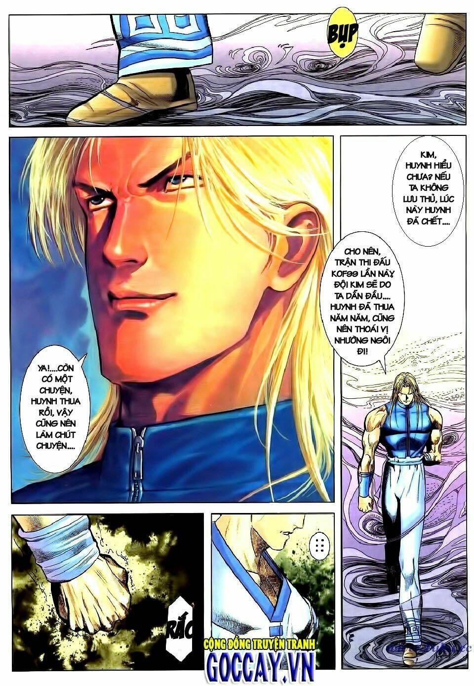 Quyền Hoàng: Chapter 3