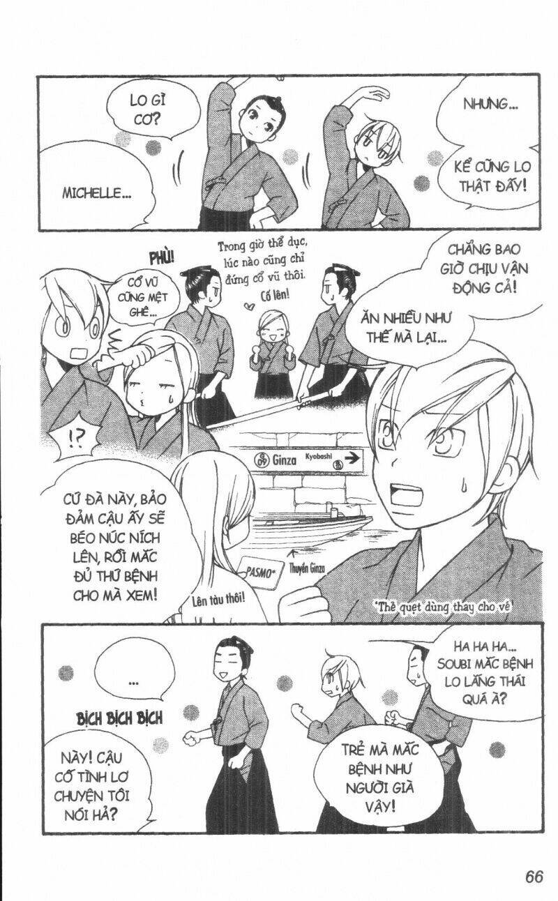 Dừng Chân Ở Edo: Chapter 3