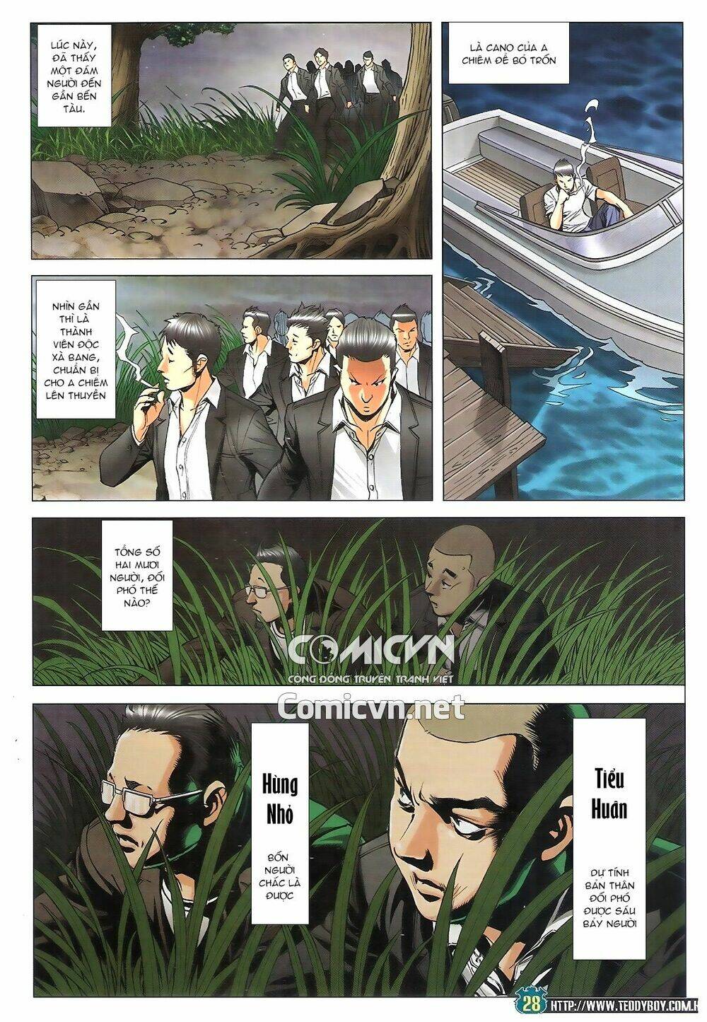Người Trong Giang Hồ: Chapter 1804