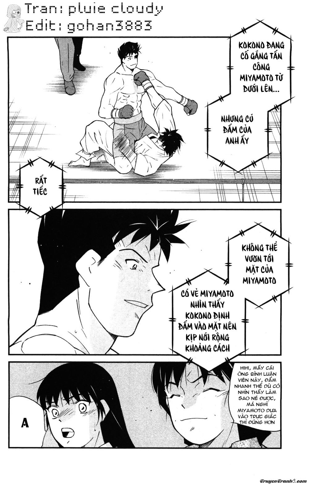 Truyền Nhân Atula 3: Chapter 9