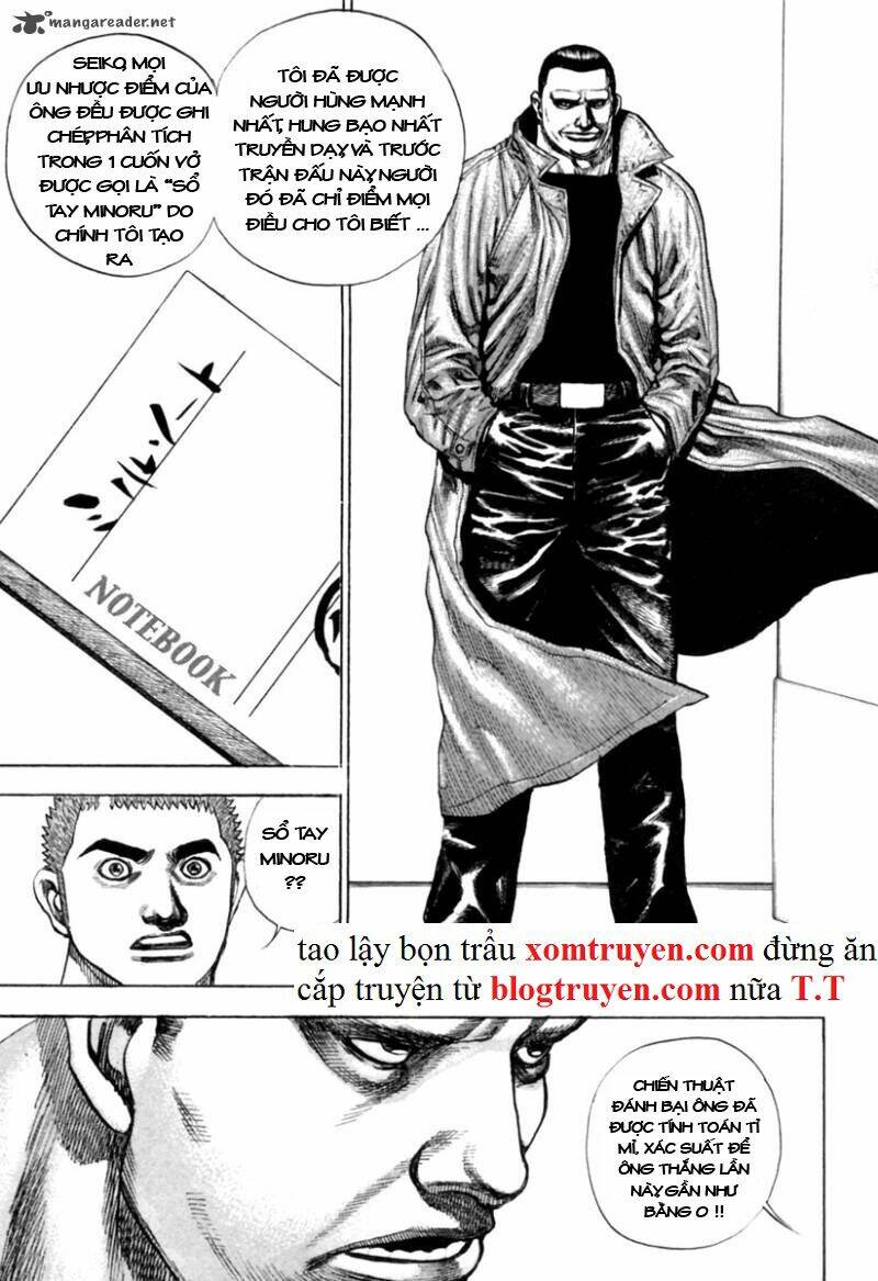Tough - Miyazawa Kiichi: Chapter 166