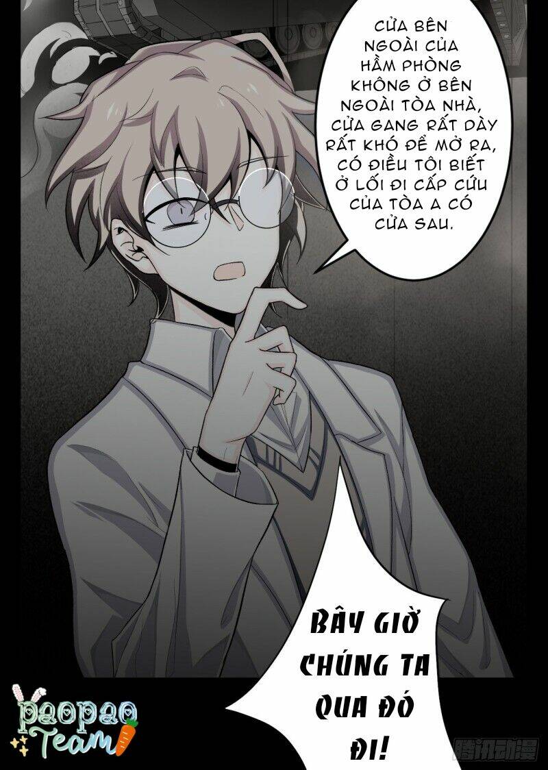Hoan Nghênh Đến Với Trò Chơi Ác Mộng: Chapter 17