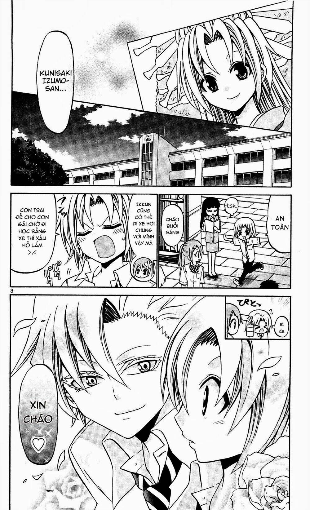 Kunisaki Izumo No Jijou: Chapter 45