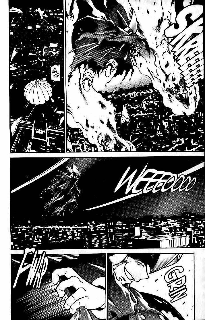 Chiến Binh Thế Giới Ảo X: Chapter 33