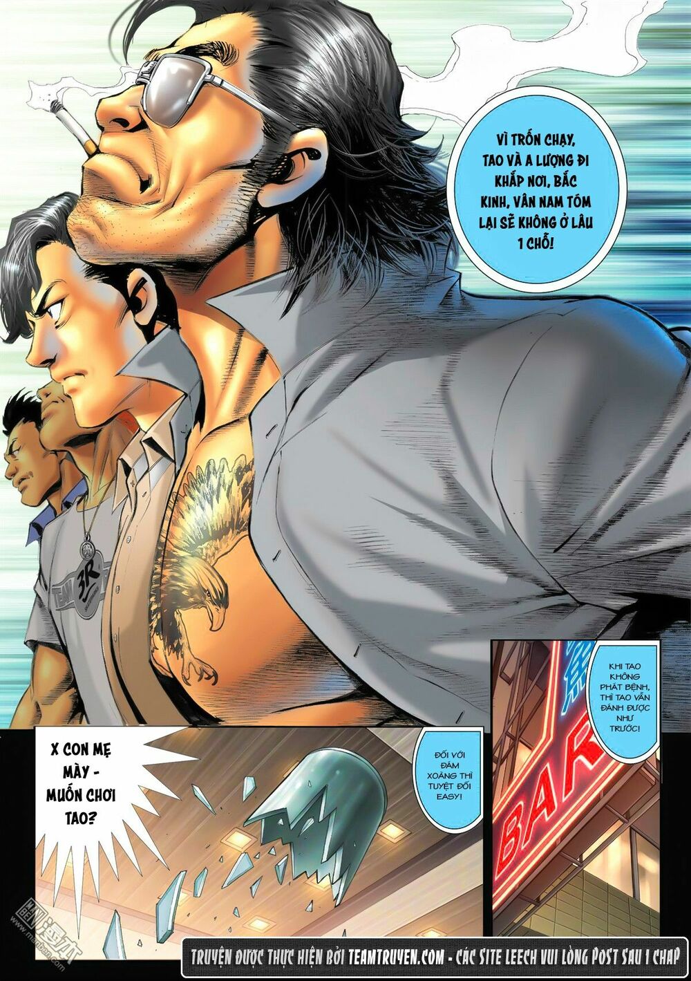 Người Trong Giang Hồ: Chapter 1542: Không Dám Nhìn Lại