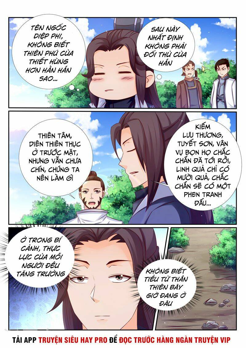 Linh Võ Đế Tôn: Chapter 183