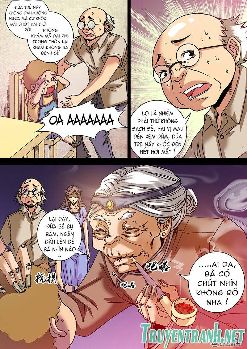 Hắc Bạch Ngụy Lục: Chapter 18