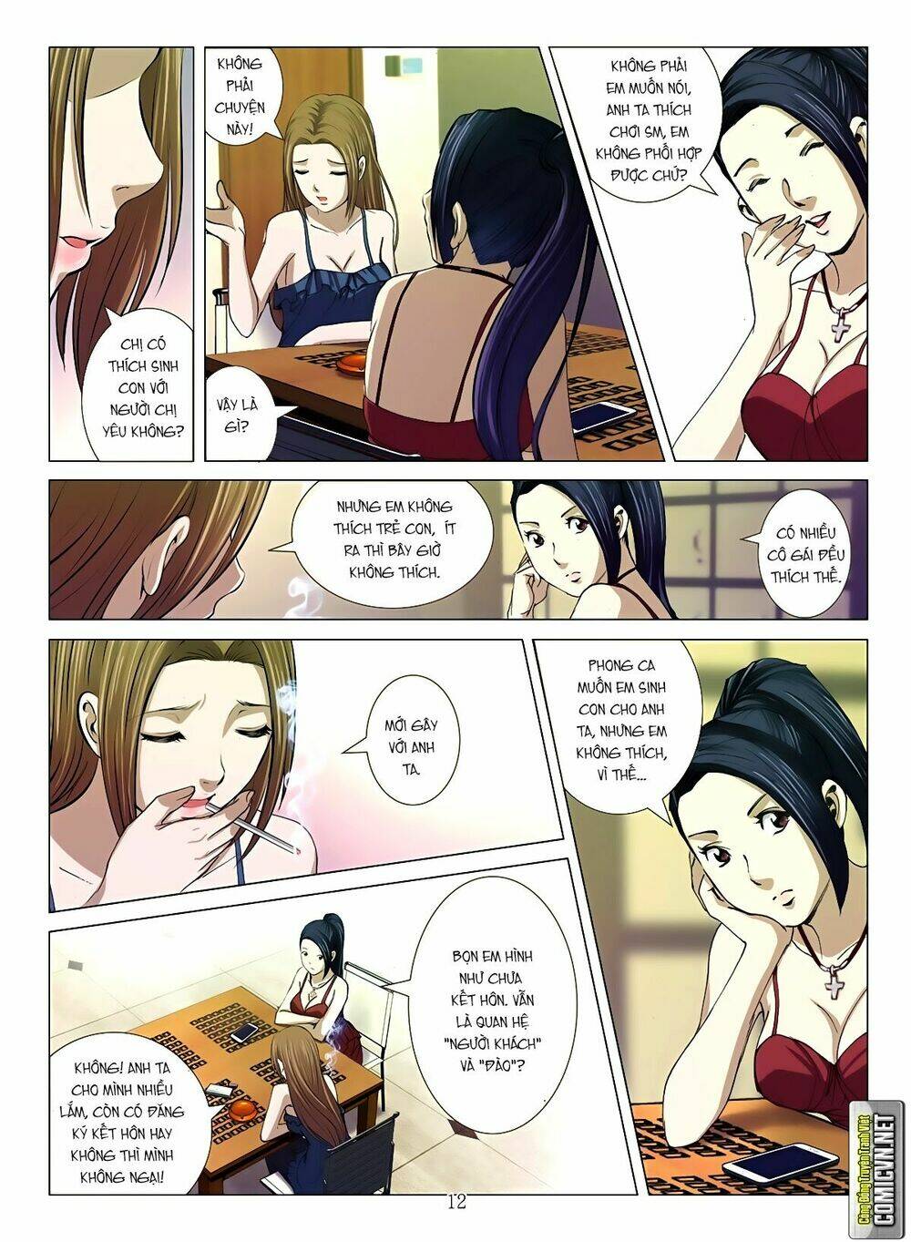 Bloody Girl: Chapter 9.1