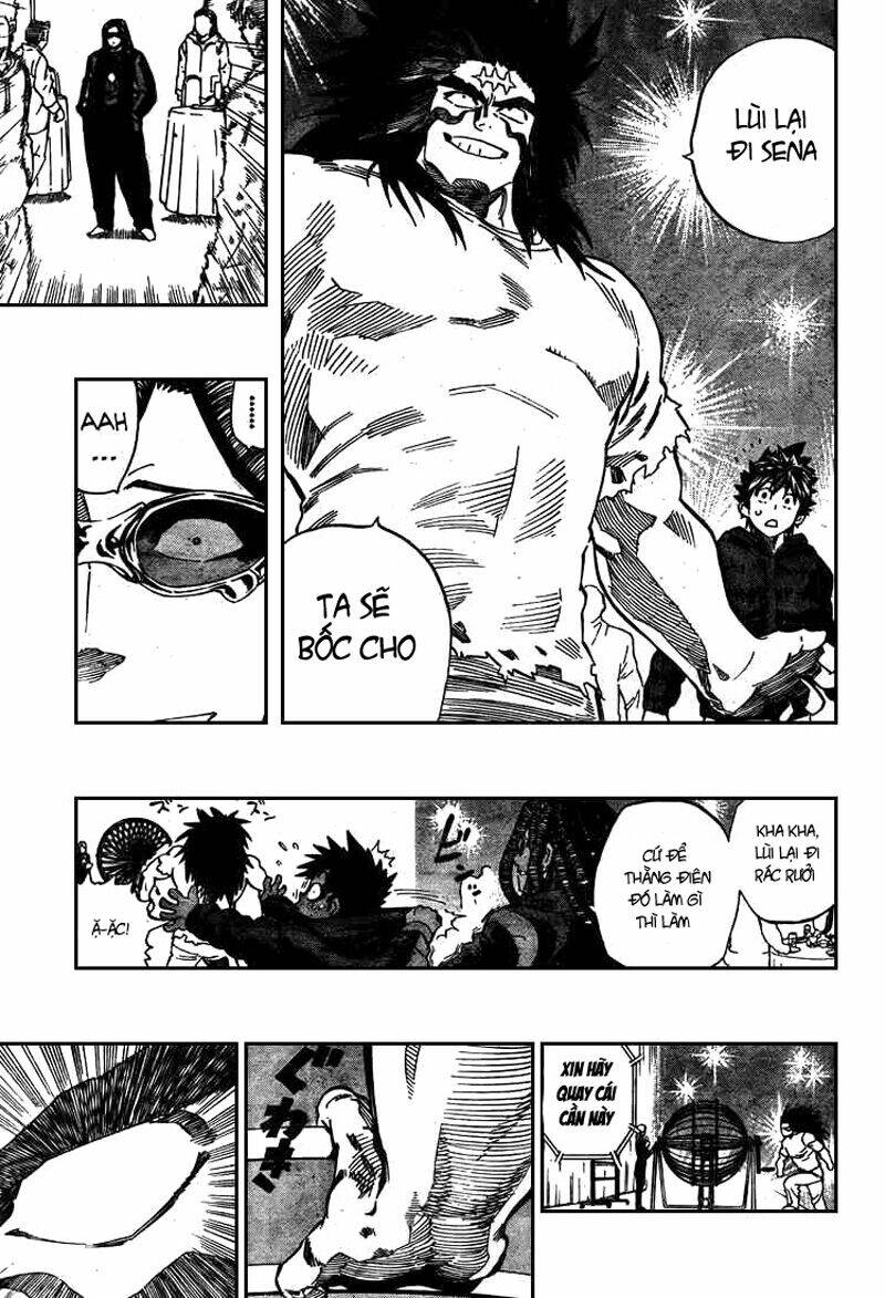 Lá Chắn Mắt: Chapter 309