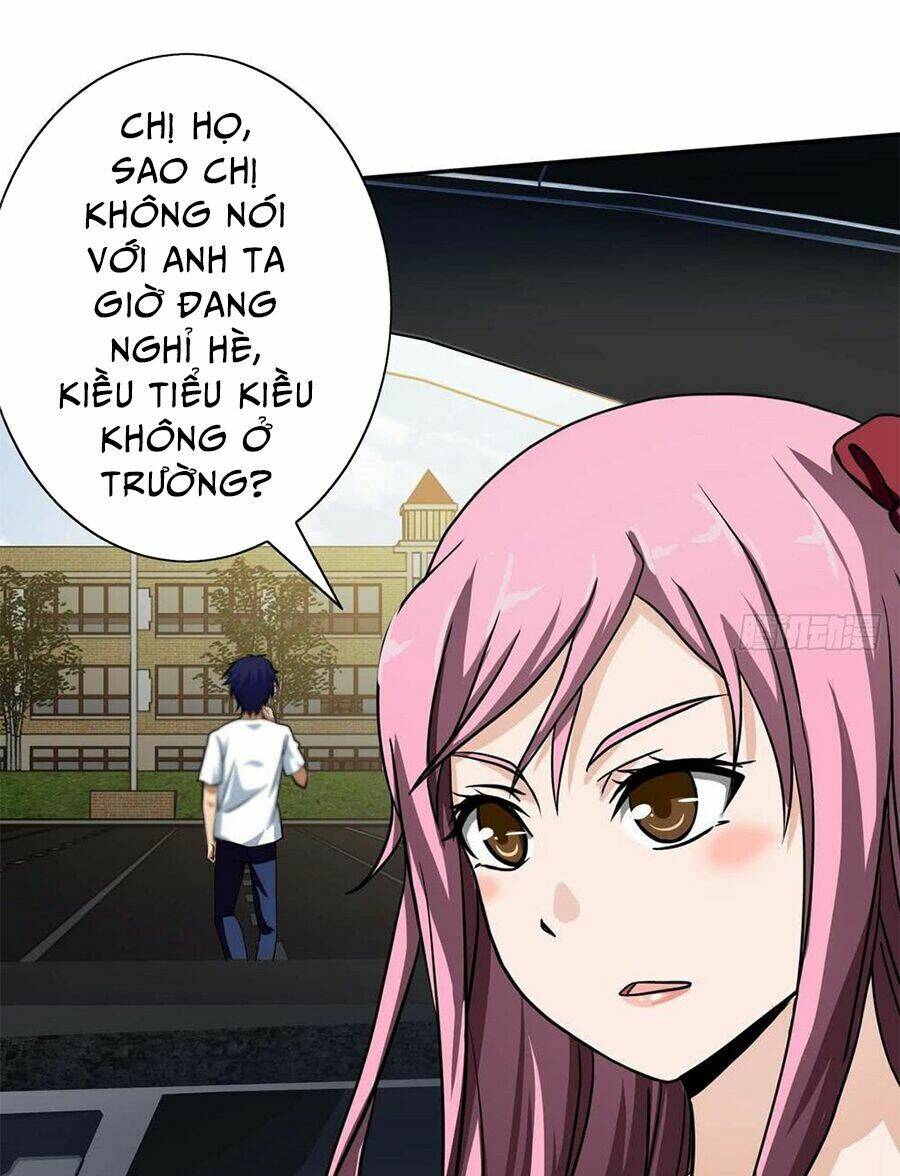 Hộ Hoa Cao Thủ Tại Đô Thị: Chapter 4