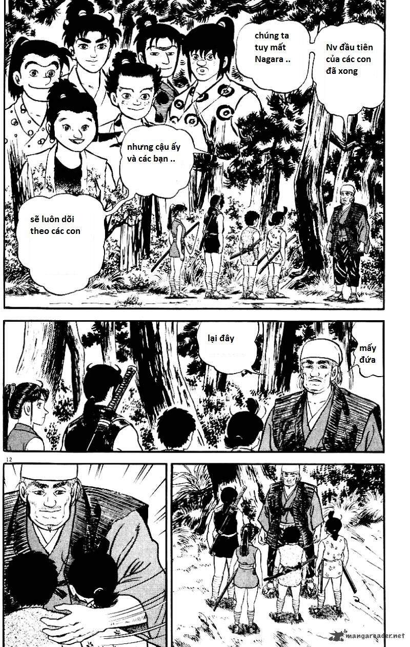 Thiếu Nữ Vô Cấu: Chapter 11