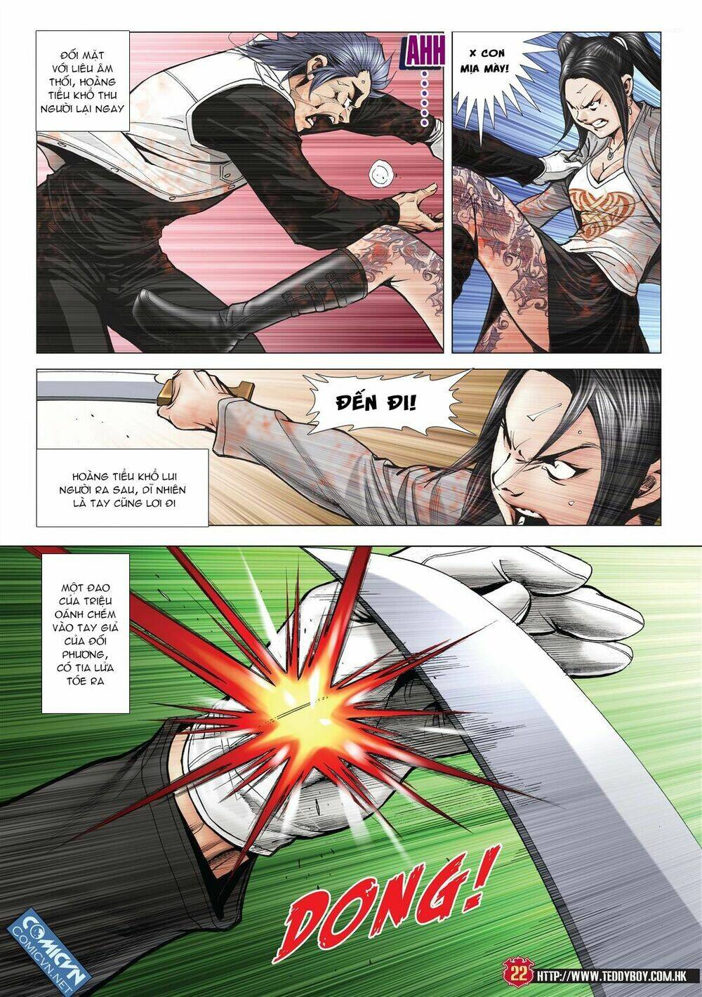 Người Trong Giang Hồ: Chapter 2000