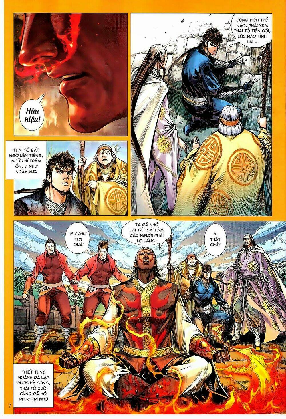 Thiết Tướng Tung Hoành: Chapter 112