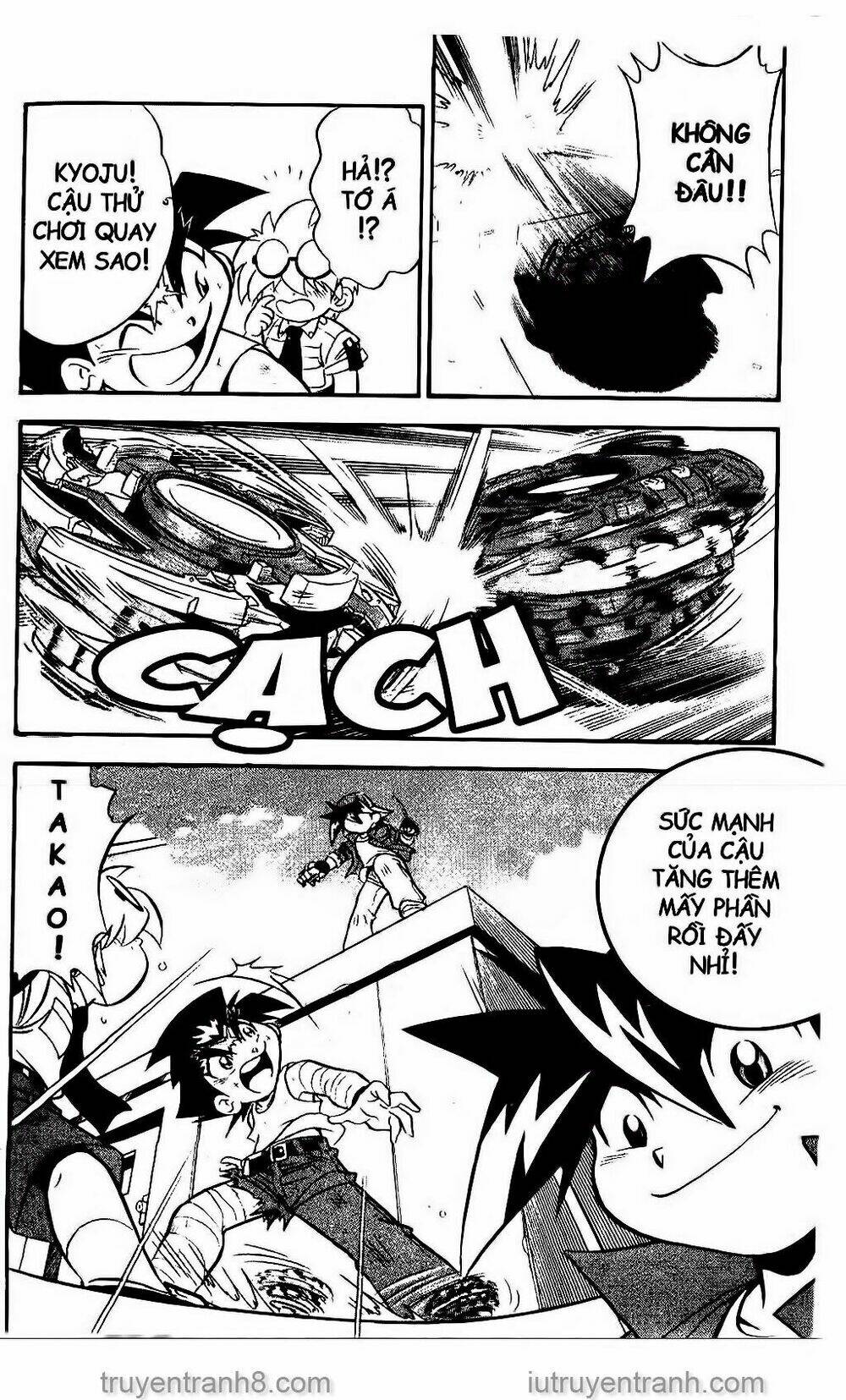 Con Quay Truyền Thuyết: Chapter 59