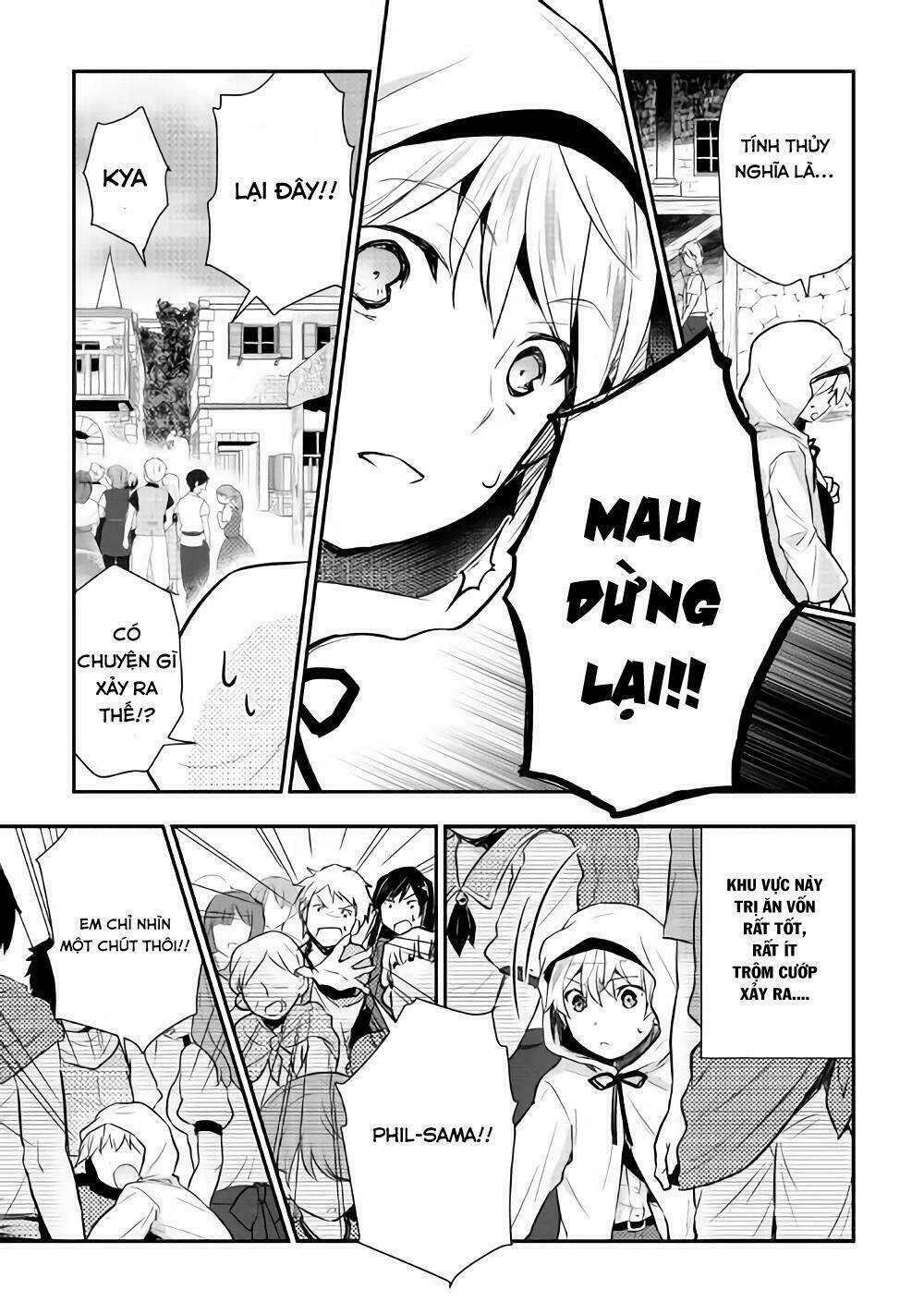 Tensei Ouji Wa Daraketai: Chapter 8
