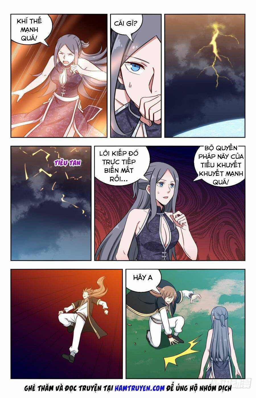 Tối Cường Phản Sáo Lộ Hệ Thống: Chapter 211