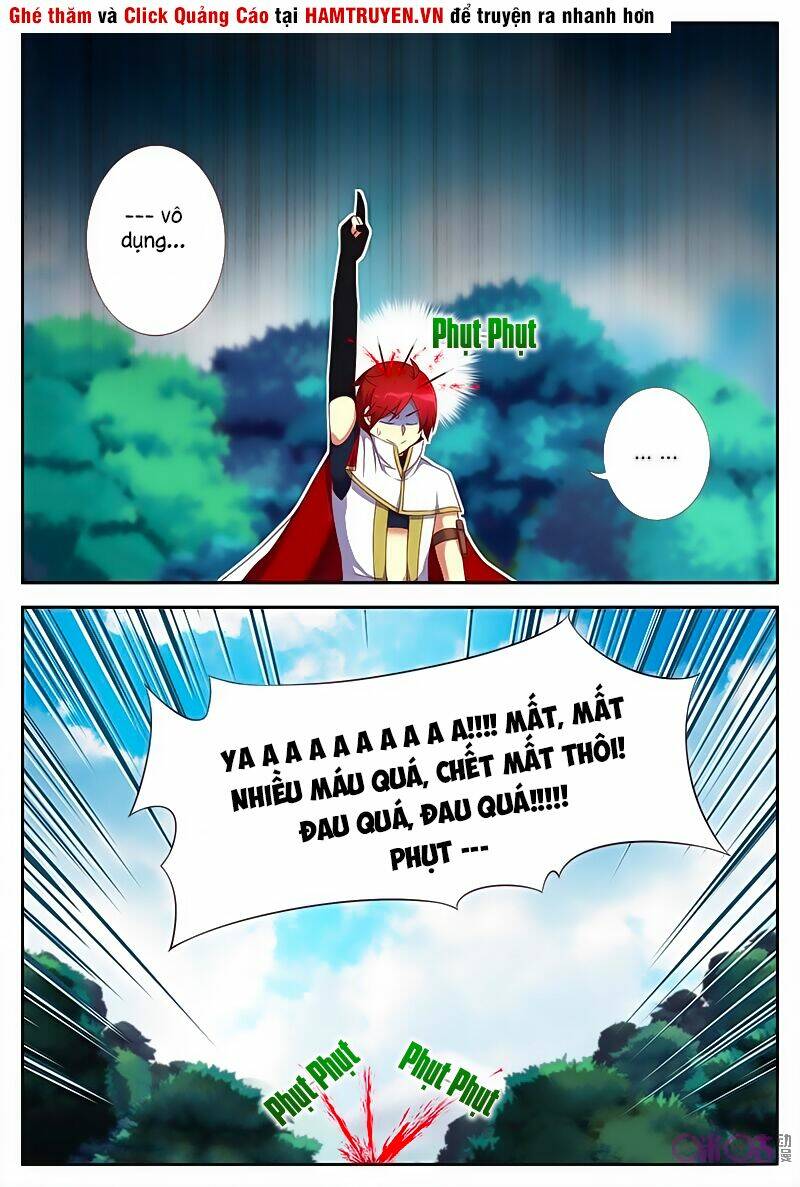 Võ Thần Không Gian: Chapter 8