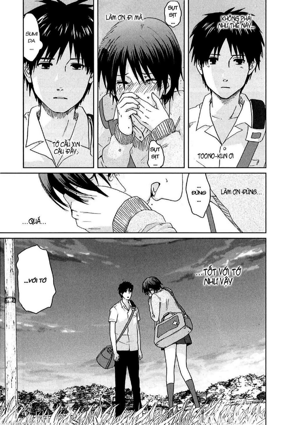 5 Centimeters Per Second (5Cm/S): Chapter 6