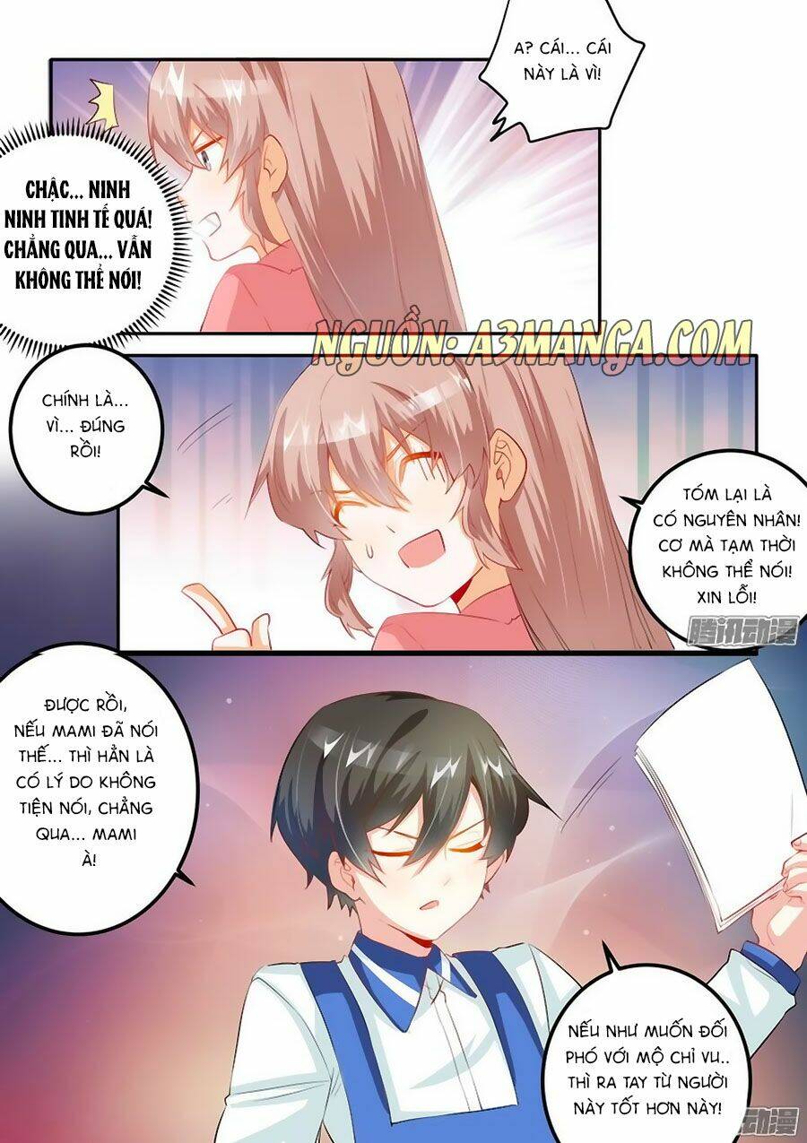 Tổng Tài Đích Thiên Giới Manh Thê: Chapter 10