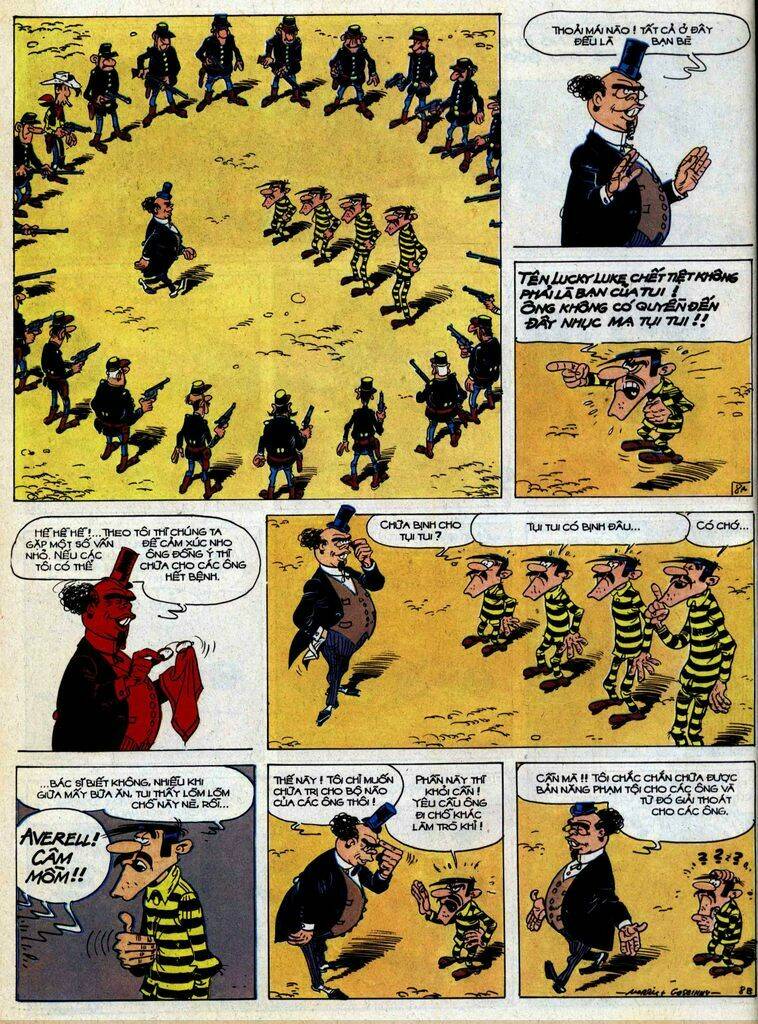 Lucky Luke: Chapter 43