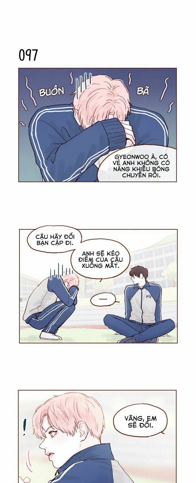 Hongshi Thích Tôi!: Chapter 13