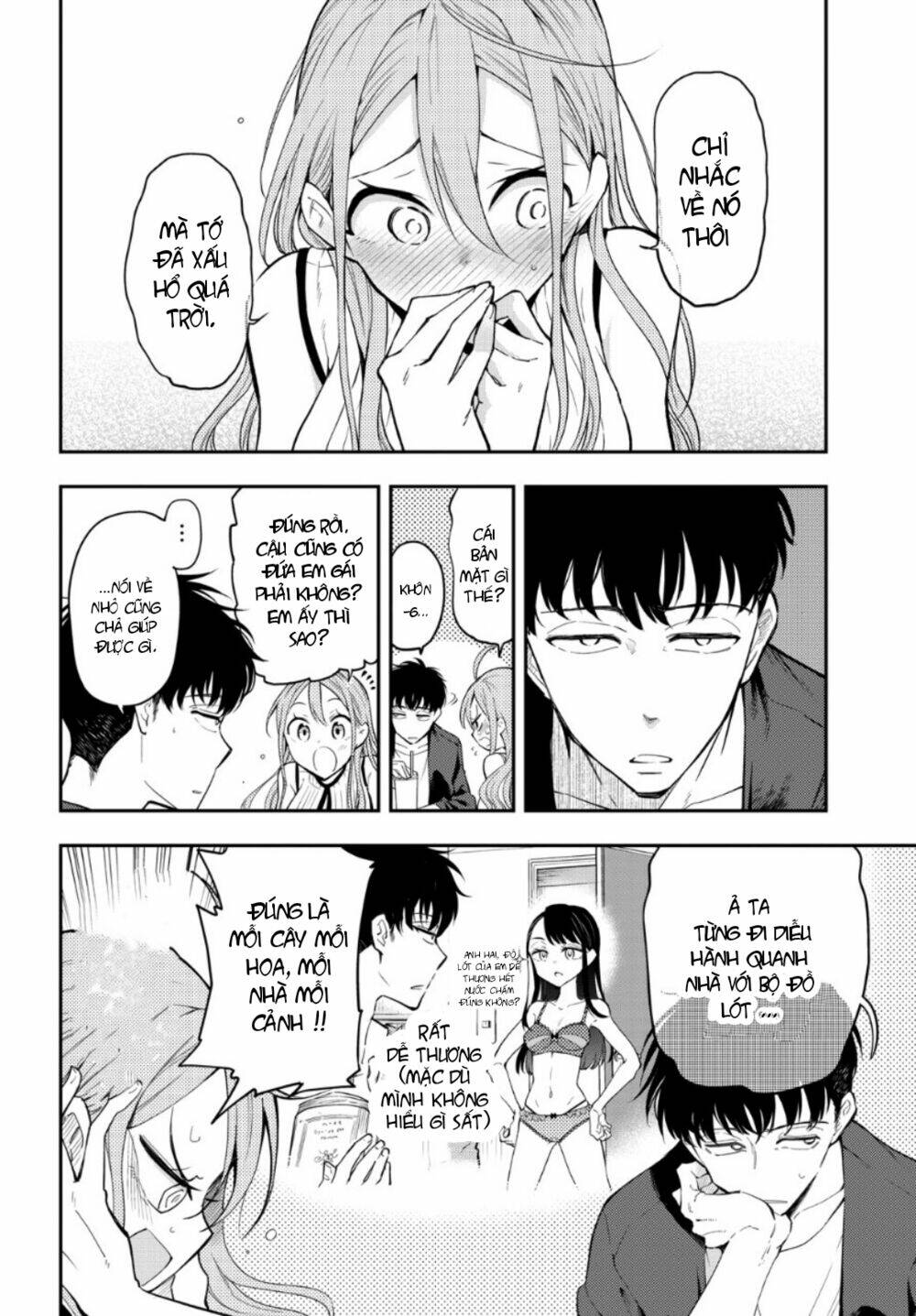Làm Chị Em Vào Thứ 4: Chapter 6