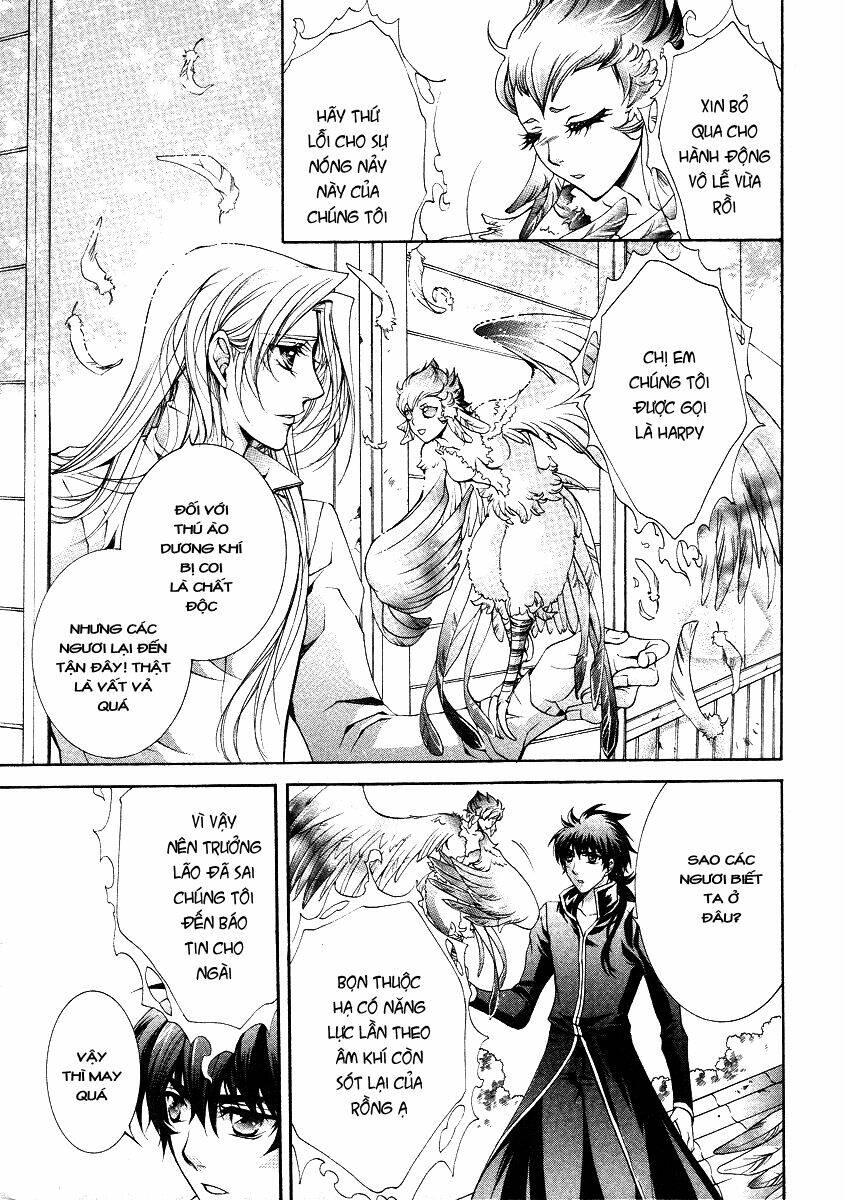 Thề Ước Người Và Rồng: Chapter 11.2