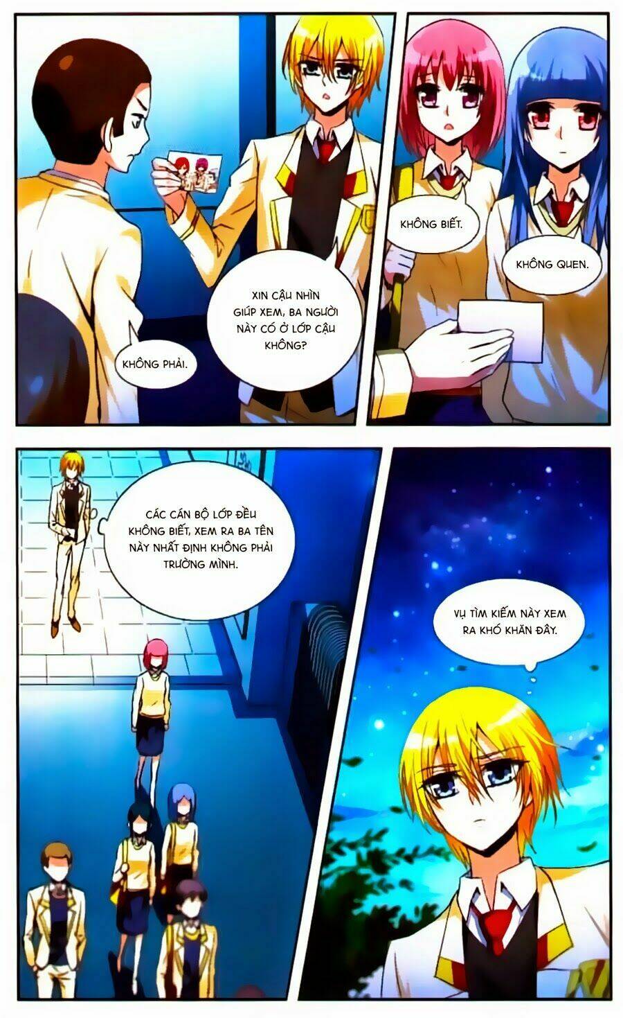 Xung Xuất Lê Minh: Chapter 12