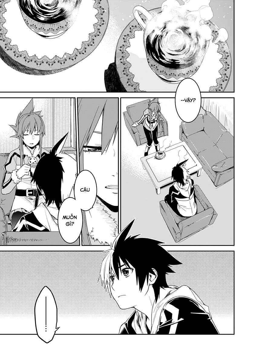 Eiyuu Kyoushitsu: Chapter 5