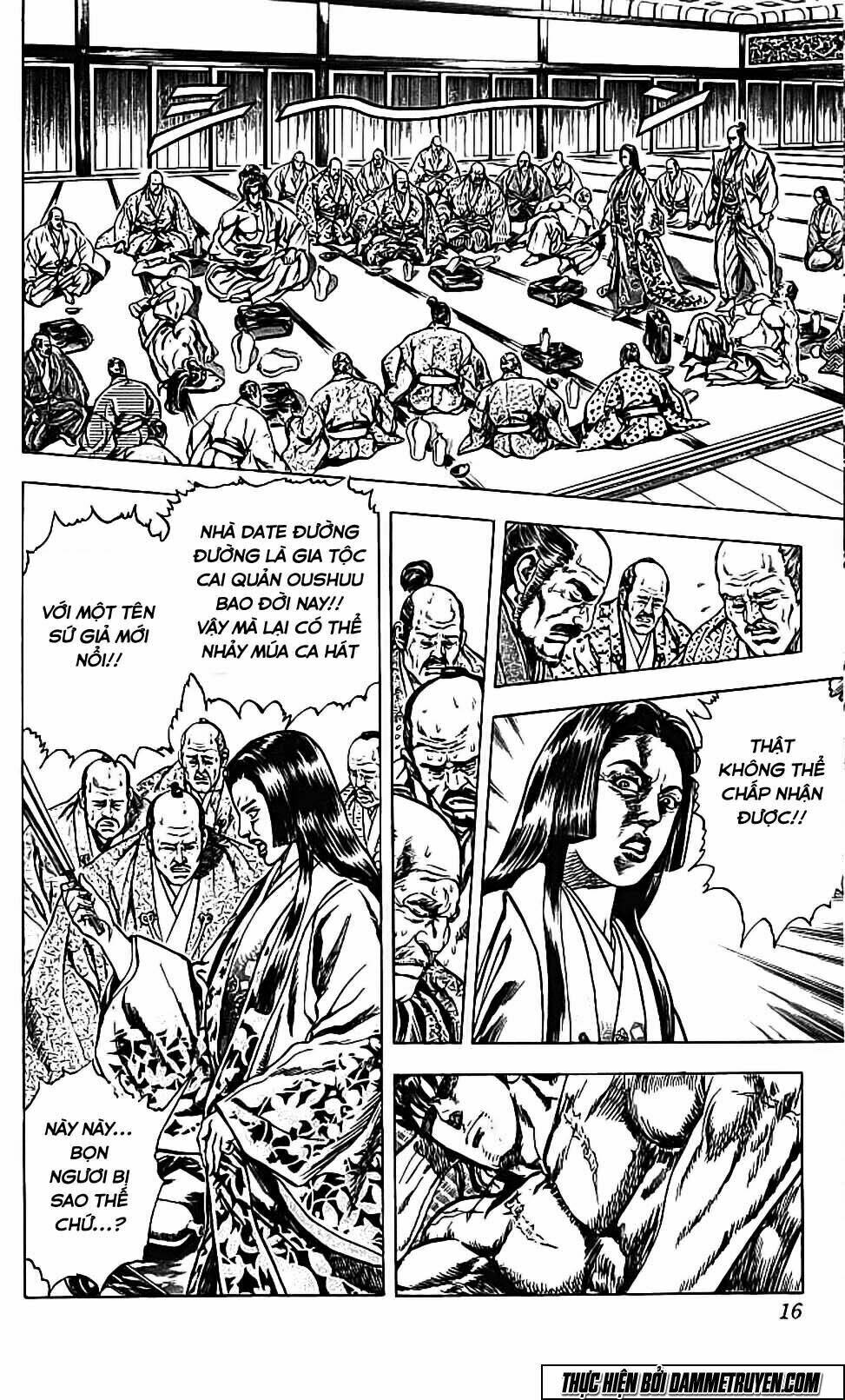 Bắc Đẩu Du Hiệp: Chapter 107