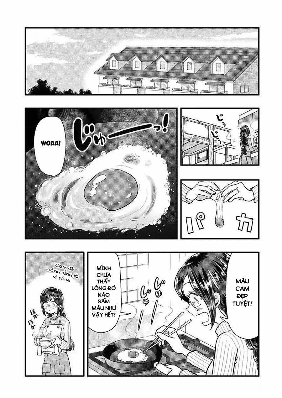 Yakumo-San Wa Ezuke Ga Shitai: Chapter 48