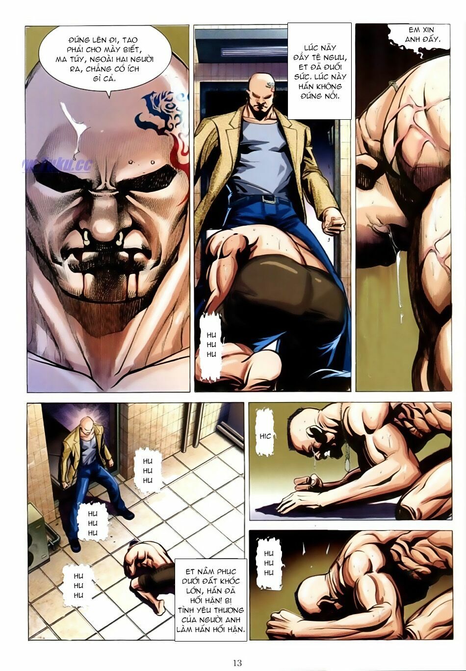Người Trong Giang Hồ: Chapter 619