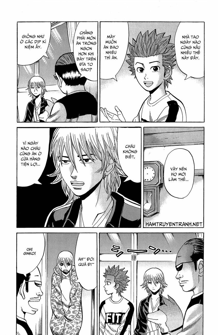 Nanba Mg5: Chapter 17