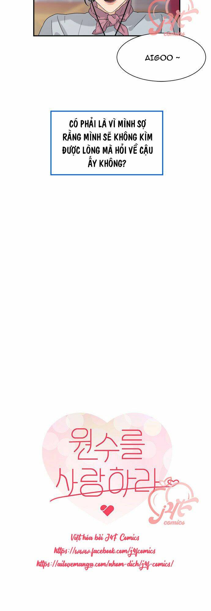 Phải Lòng Oan Gia: Chapter 95