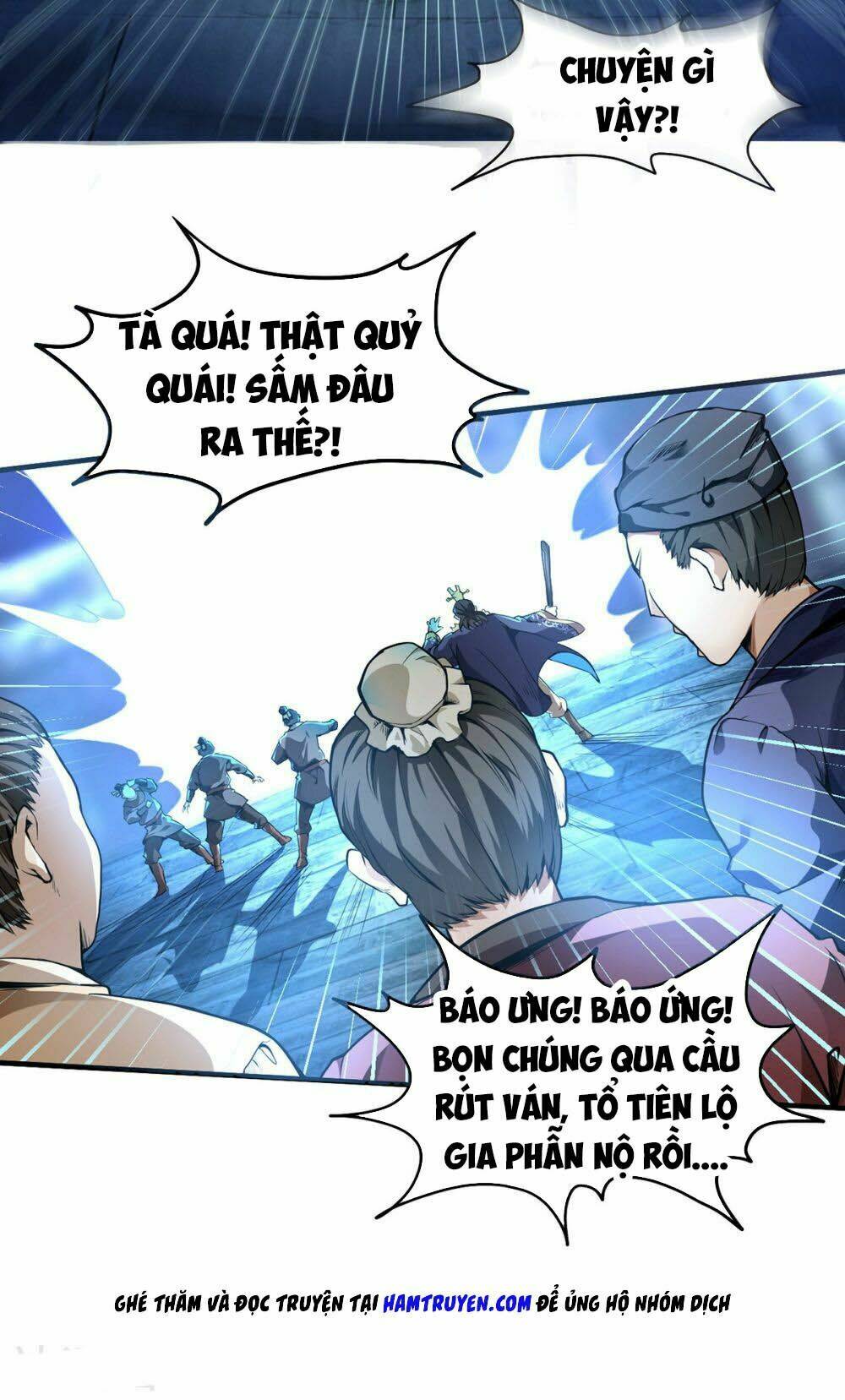 Thần Võ Đế Tôn: Chapter 1