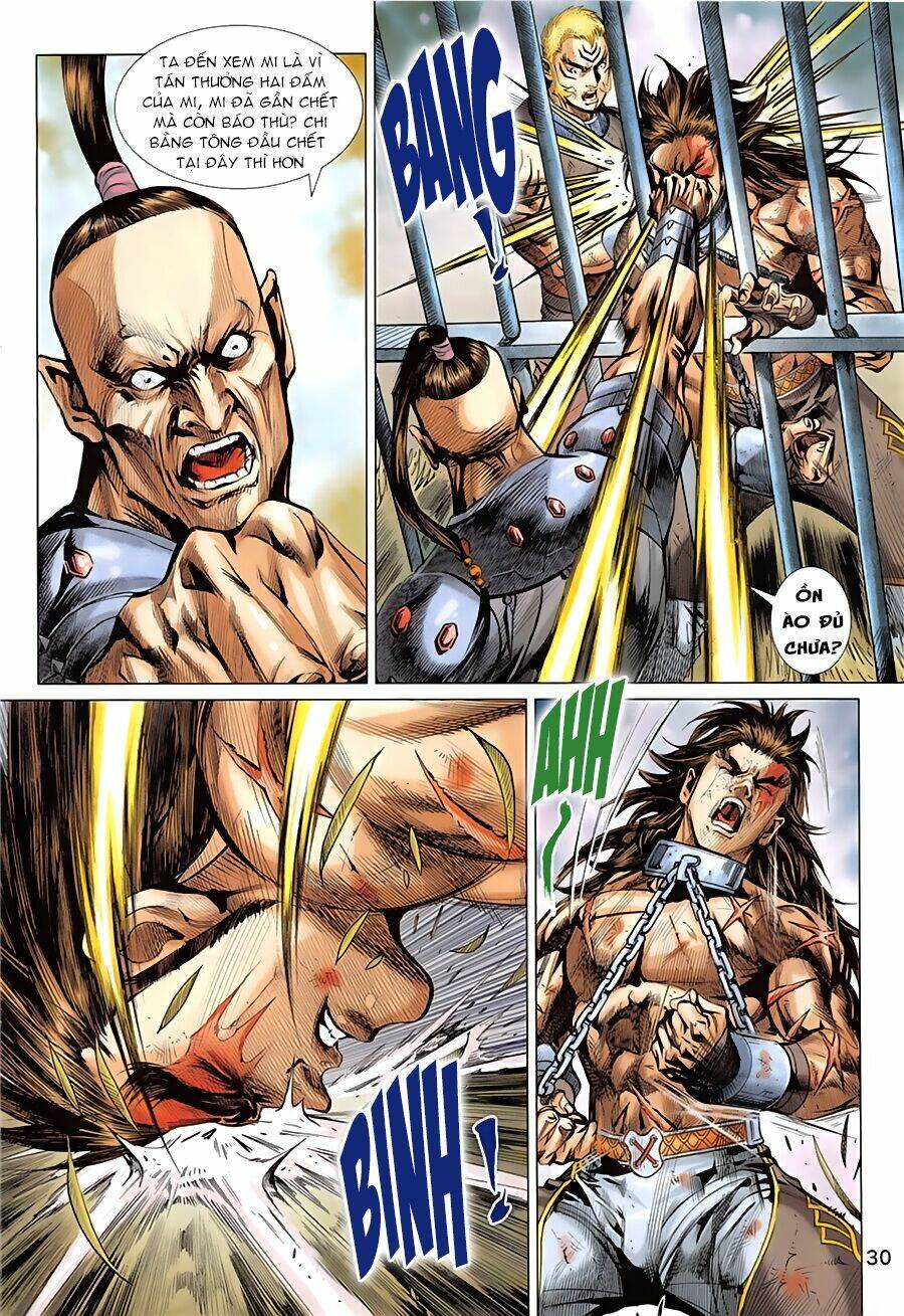 Xuân Thu Mãnh Sĩ: Chapter 5