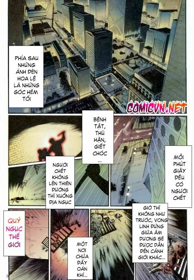 Mãnh Quỷ Quán: Chapter 3
