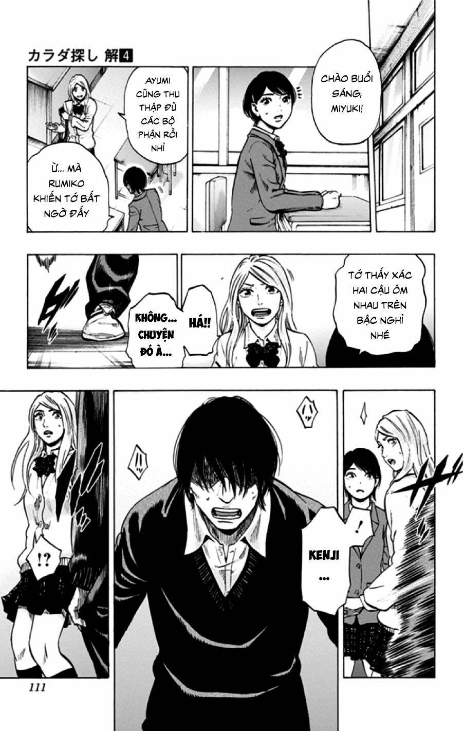 Trò Chơi Tìm Xác - Lời Nguyền Không Hoàn Chỉnh: Chapter 31