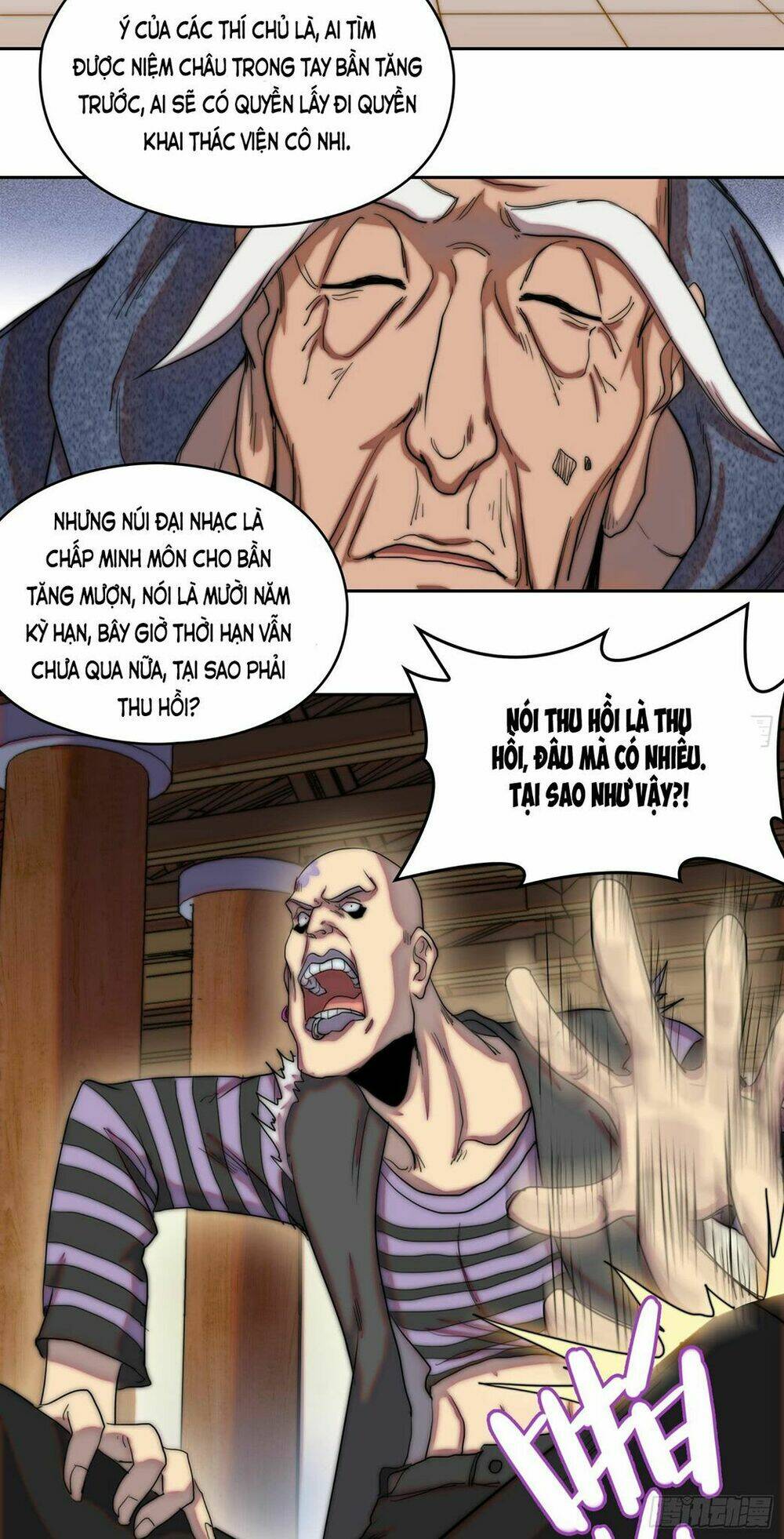 Đô Thị Hàng Thần Khúc: Chapter 4