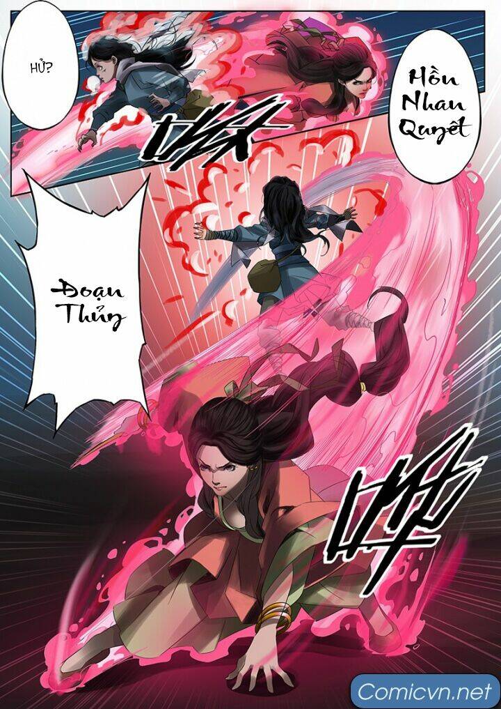 Thiên Cơ Lệnh: Chapter 32