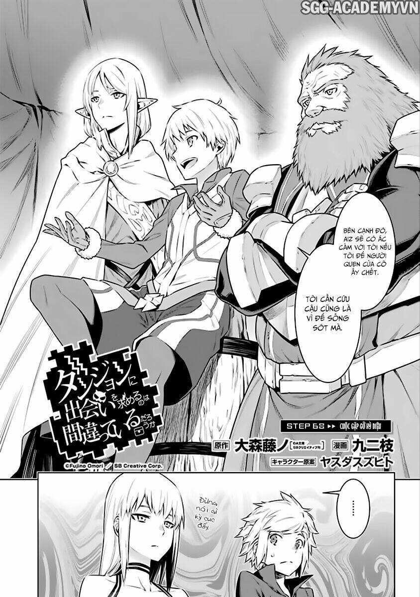 Dungeon Ni Deai O Motomeru No Wa Machigatte Iru Darou Ka: Chapter 68