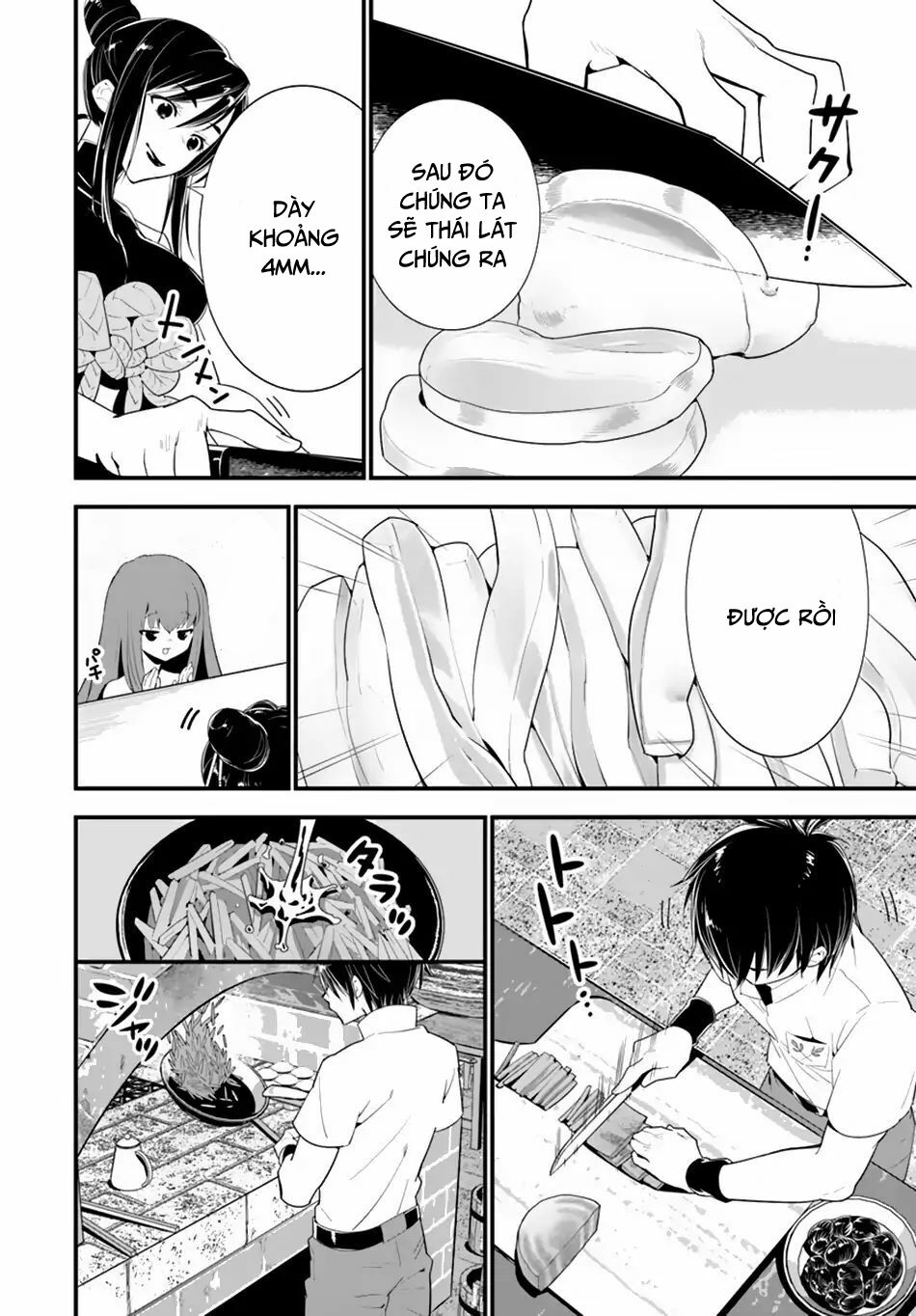 Isekai desu ga Mamono Saibai shiteimasu: Chapter 21